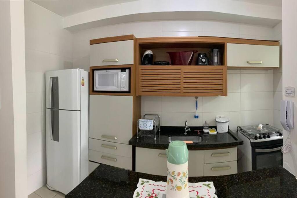 Apartamento Aconchegante Em Ubatuba Ape Das Flores Eksteriør billede