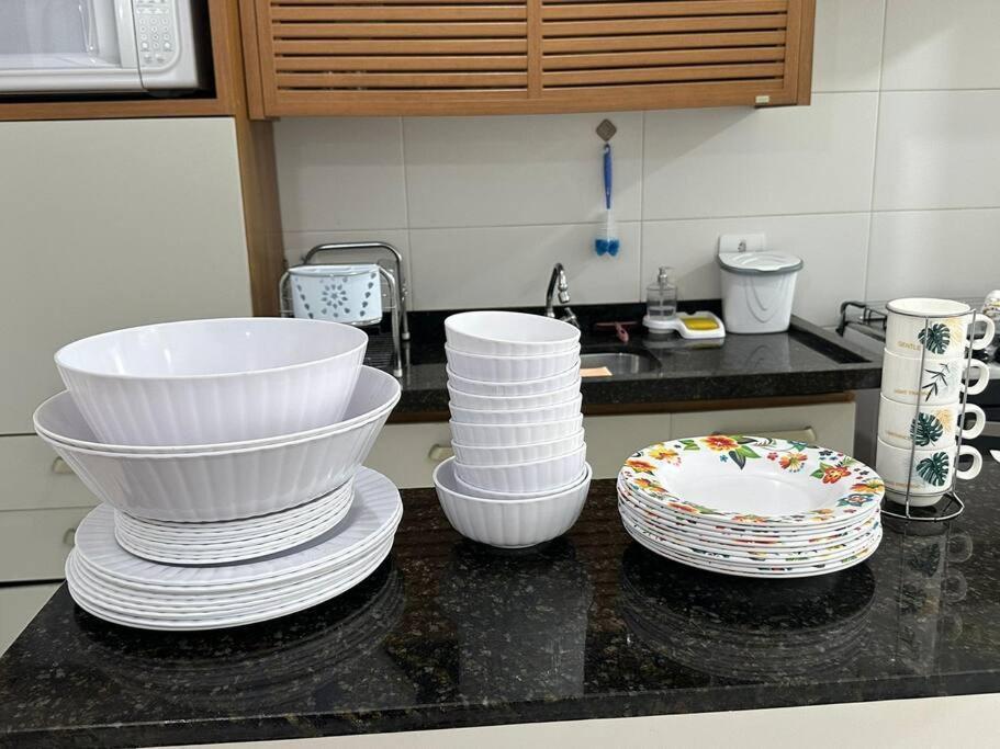 Apartamento Aconchegante Em Ubatuba Ape Das Flores Eksteriør billede
